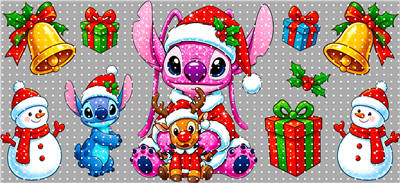 16oz Christmas-S 1816